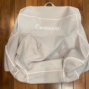 Pottery barn my first anywhere chair slipcover Cameron